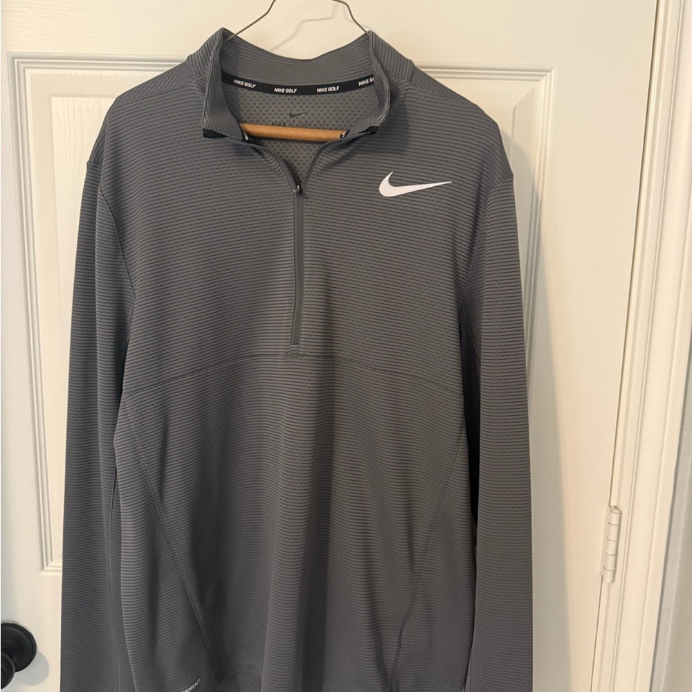 Nike Men's Dark Gray Performance Jacket
